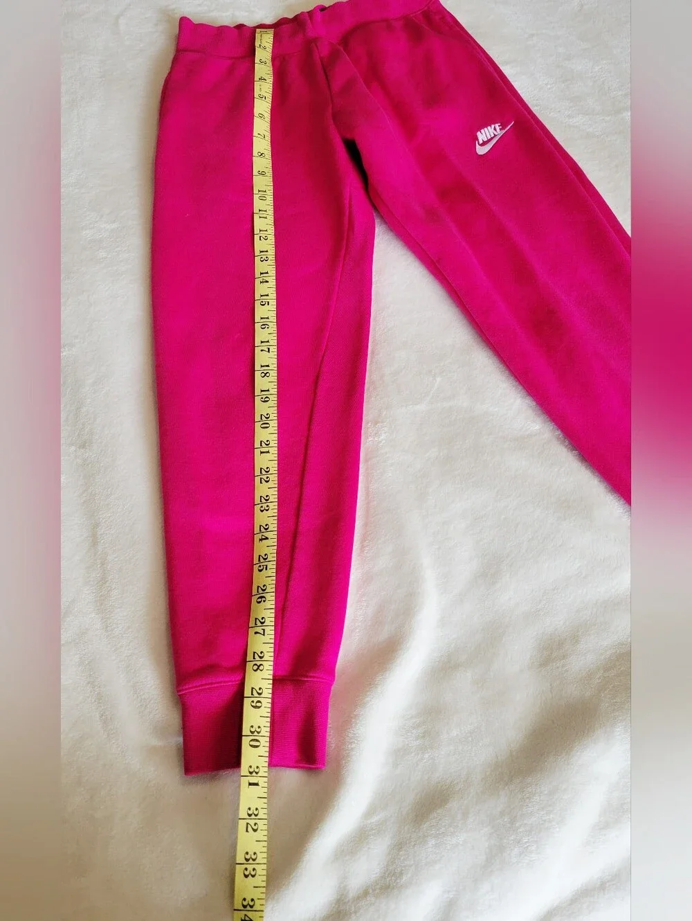 Nike Girls Hot Pink Hoodie and Joggers Set